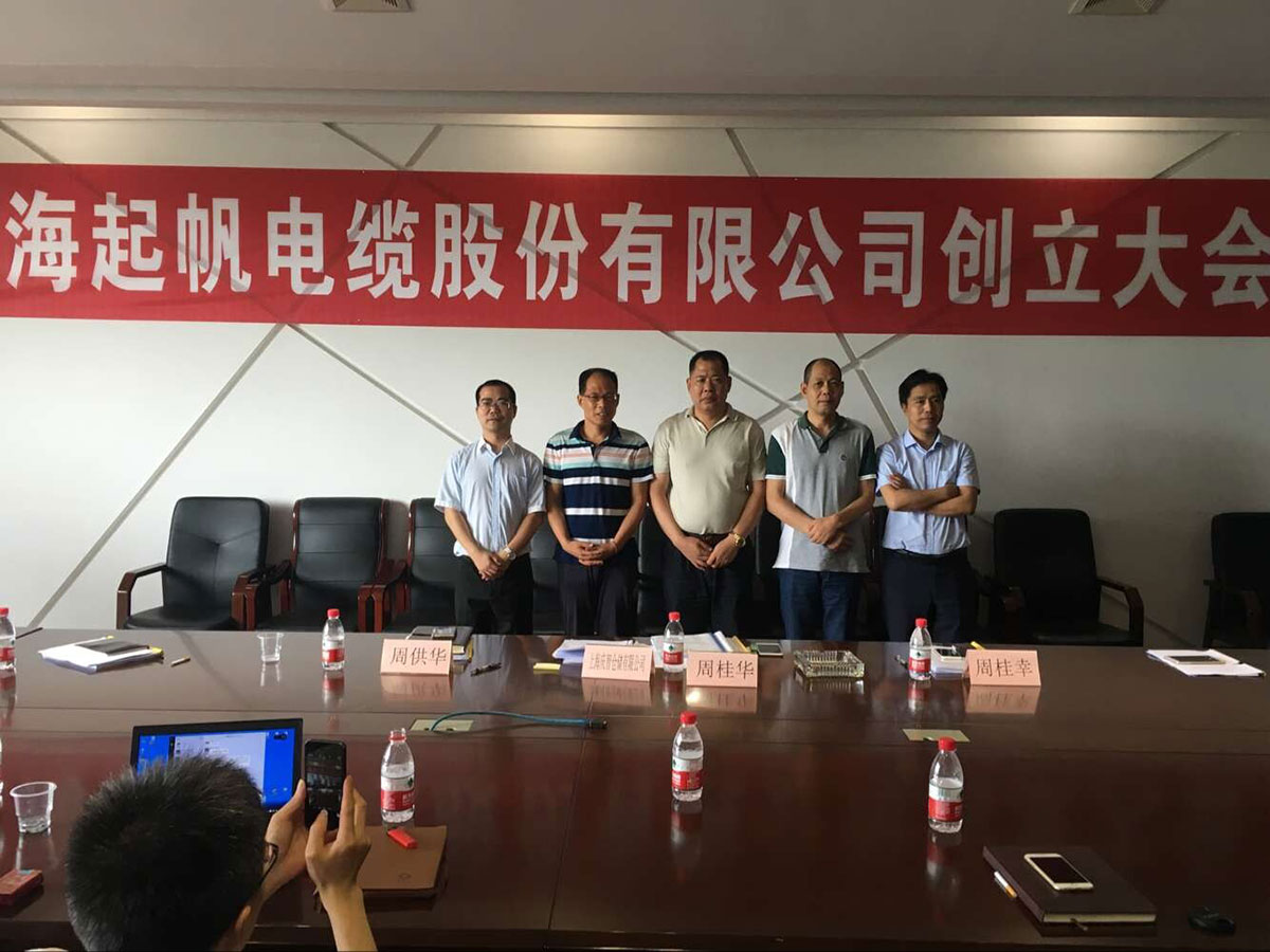 上海尊龙凯时人生就是搏电缆股份有限公司第一次股东大会