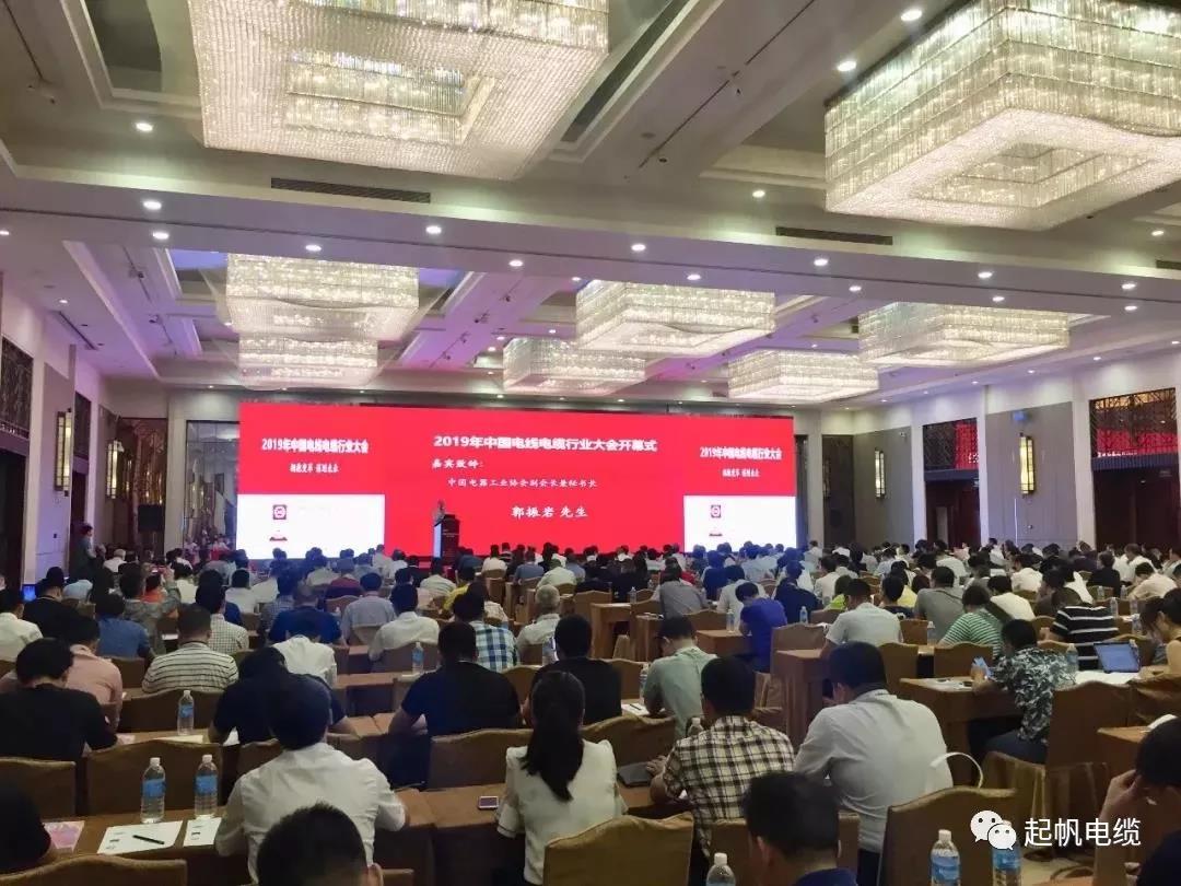 尊龙凯时人生就是搏电缆再次蝉联“2019中国线缆行业最具竞争力企业20强”